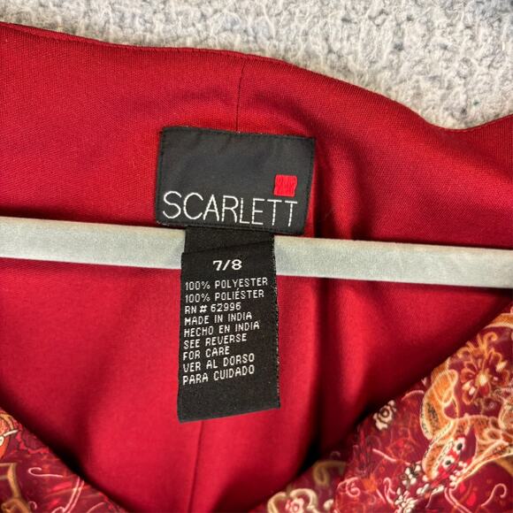 Y2k Dress Sz 8 Fairy Coquette Sheer Floral Stretch Ruffle Feminine Romantic VTG - Picture 7 of 13